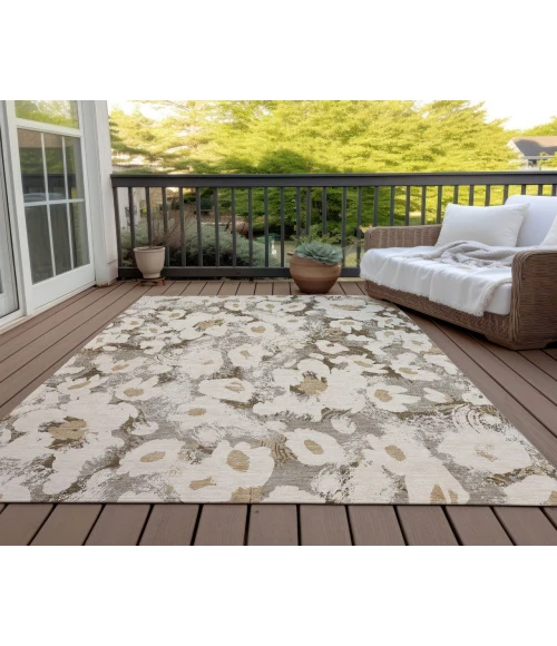 Chantille ACN538 Khaki 5' x 7'6" Rug