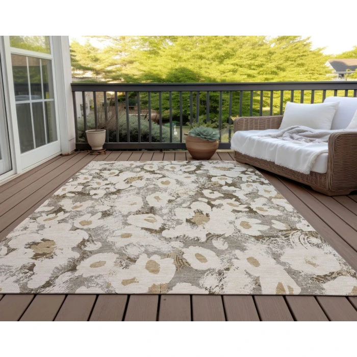 Chantille ACN538 Khaki 10' x 14' Rug