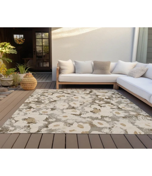 Chantille ACN538 Khaki 5' x 7'6" Rug