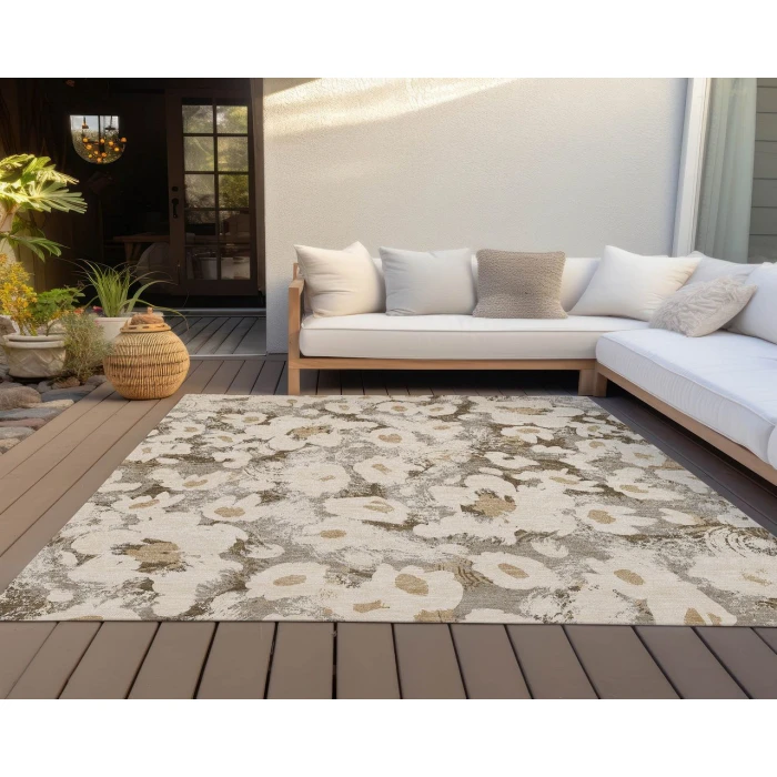 Chantille ACN538 Khaki 10' x 14' Rug