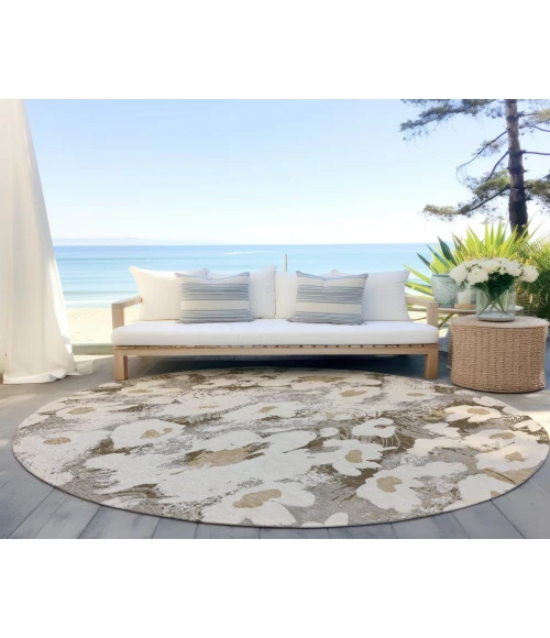 Chantille ACN538 Khaki 8' x 8' Rug