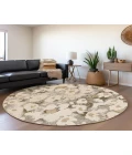 Chantille ACN538 Khaki 8' x 8' Rug