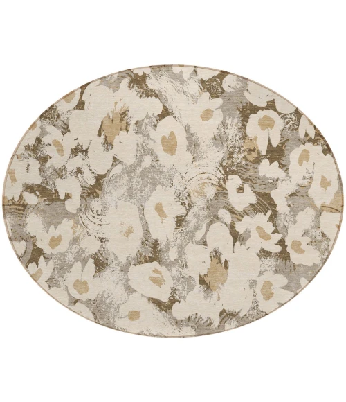 Chantille ACN538 Khaki 8' x 8' Rug