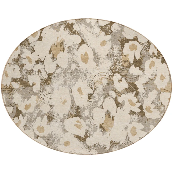 Chantille ACN538 Khaki 8' x 8' Rug