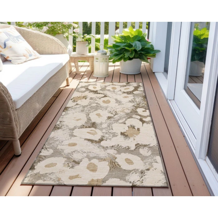 Chantille ACN538 Khaki 2'3" x 7'6" Rug