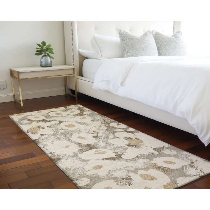 Chantille ACN538 Khaki 2'3" x 7'6" Rug