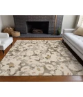 Chantille ACN538 Khaki 5' x 7'6" Rug