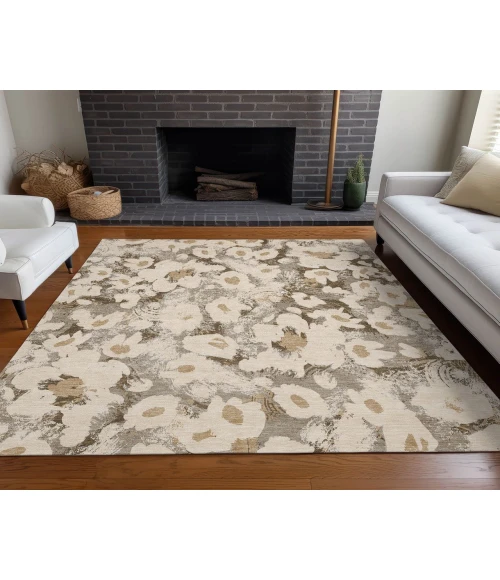 Chantille ACN538 Khaki 5' x 7'6" Rug