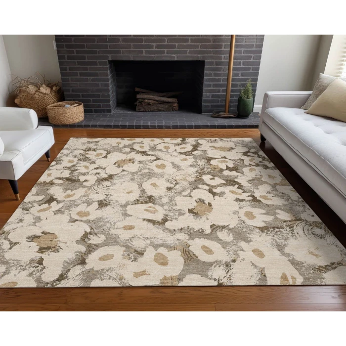 Chantille ACN538 Khaki 10' x 14' Rug