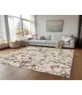 Chantille ACN538 Khaki 5' x 7'6" Rug