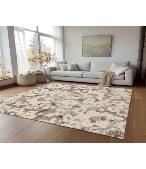 Chantille ACN538 Khaki 5' x 7'6" Rug