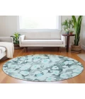 Chantille ACN538 Teal 8' x 8' Rug