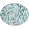 Addison Chantille ACN538 Teal 8 ft. x 8 ft. Round Rug