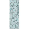 Addison Chantille ACN538 Teal 2 ft. 3 in. x 7 ft. 6 in. Runner Rug