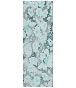 Addison Chantille ACN538 Teal 2 ft. 3 in. x 7 ft. 6 in. Runner Rug
