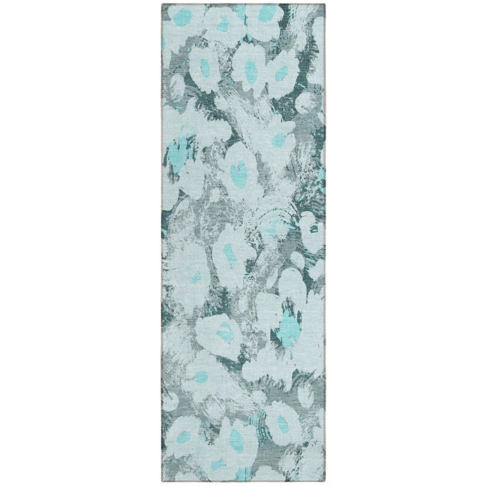 Chantille ACN538 Teal 2'3" x 7'6" Rug