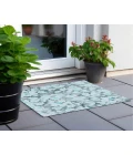 Chantille ACN538 Teal 1'8" x 2'6" Rug