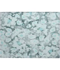 Chantille ACN538 Teal 1'8" x 2'6" Rug