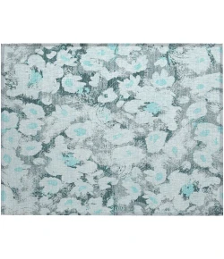 Addison Chantille ACN538 Teal 1 ft. 8 in. x 2 ft. 6 in. Rectangle Rug
