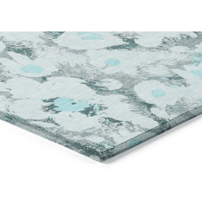 Chantille ACN538 Teal 2'3" x 7'6" Rug