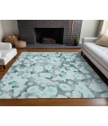 Chantille ACN538 Teal 5' x 7'6" Rug