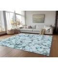 Chantille ACN538 Teal 5' x 7'6" Rug