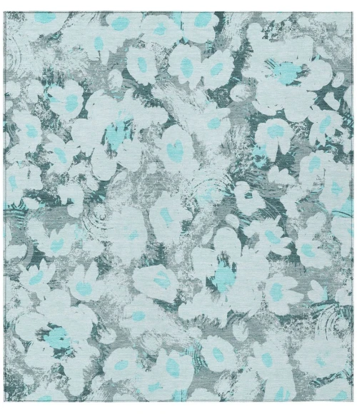 Chantille ACN538 Teal 5' x 7'6" Rug