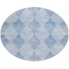 Addison Chantille ACN539 Blue 8 ft. x 8 ft. Round Rug