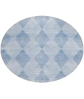Chantille ACN539 Blue 8' x 8' Rug