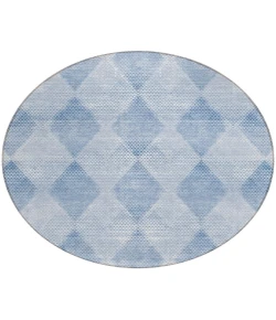 Addison Chantille ACN539 Blue 8 ft. x 8 ft. Round Rug