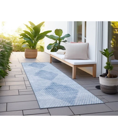 Chantille ACN539 Blue 2'3" x 7'6" Rug