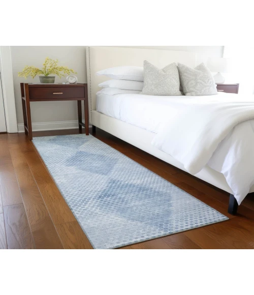Chantille ACN539 Blue 2'3" x 7'6" Rug