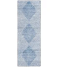 Chantille ACN539 Blue 2'3" x 7'6" Rug