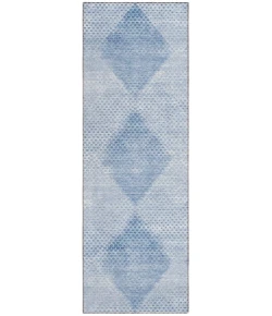 Addison Chantille ACN539 Blue 2 ft. 3 in. x 7 ft. 6 in. Runner Rug