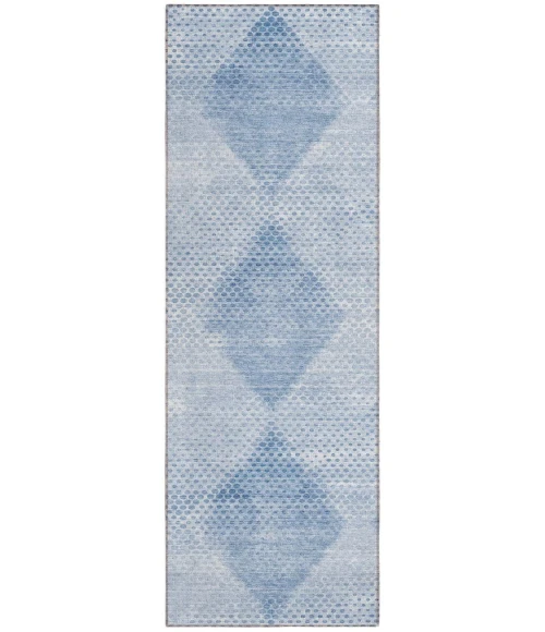 Chantille ACN539 Blue 2'3" x 7'6" Rug