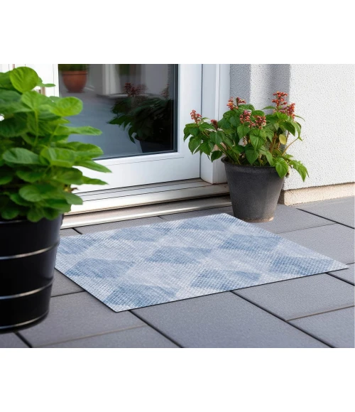 Chantille ACN539 Blue 1'8" x 2'6" Rug