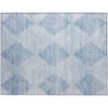 Addison Chantille ACN539 Blue 1 ft. 8 in. x 2 ft. 6 in. Rectangle Rug