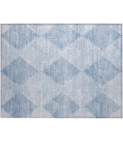 Chantille ACN539 Blue 1'8" x 2'6" Rug