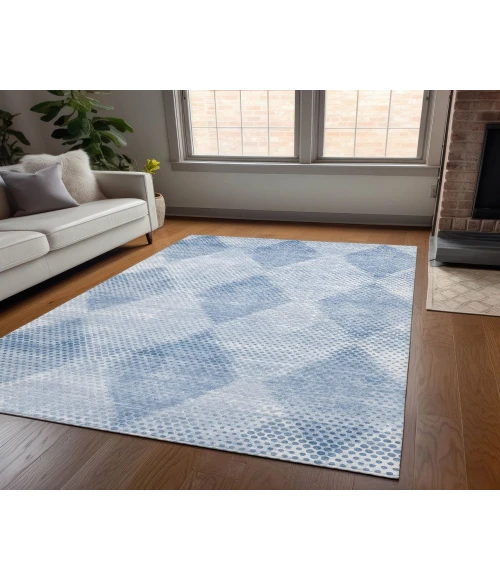 Chantille ACN539 Blue 8' x 10' Rug