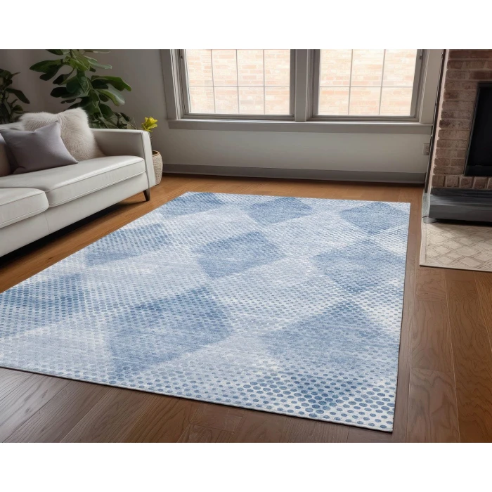 Chantille ACN539 Blue 2'6" x 3'10" Rug