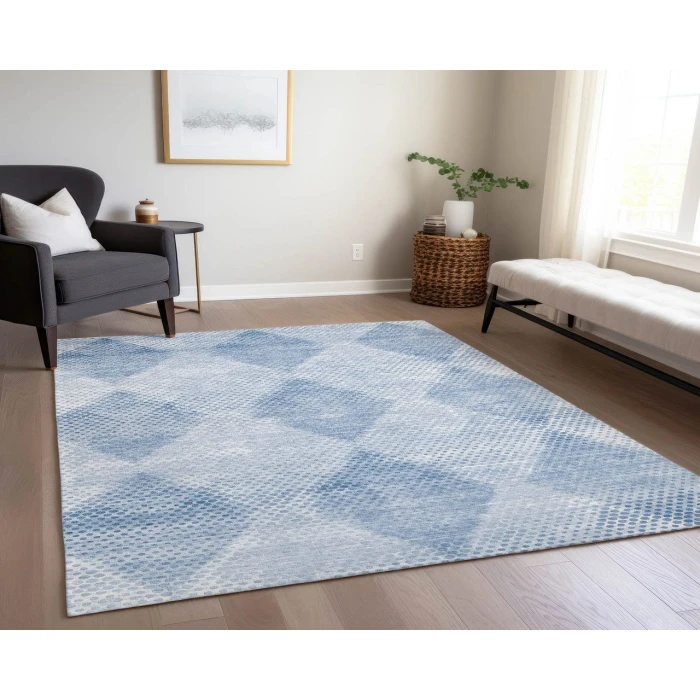 Chantille ACN539 Blue 2'6" x 3'10" Rug