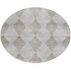Addison Chantille ACN539 Gray 8 ft. x 8 ft. Round Rug