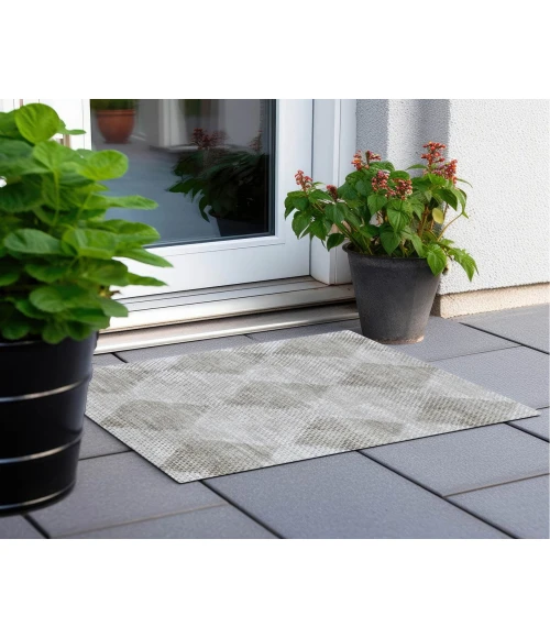 Chantille ACN539 Gray 1'8" x 2'6" Rug