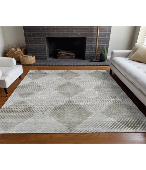 Chantille ACN539 Gray 10' x 14' Rug