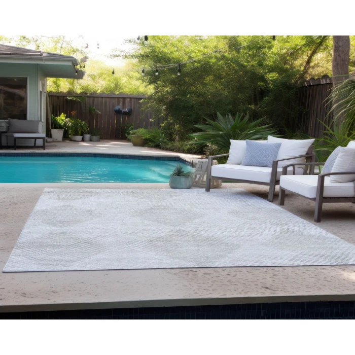 Chantille ACN539 Ivory 10' x 14' Rug