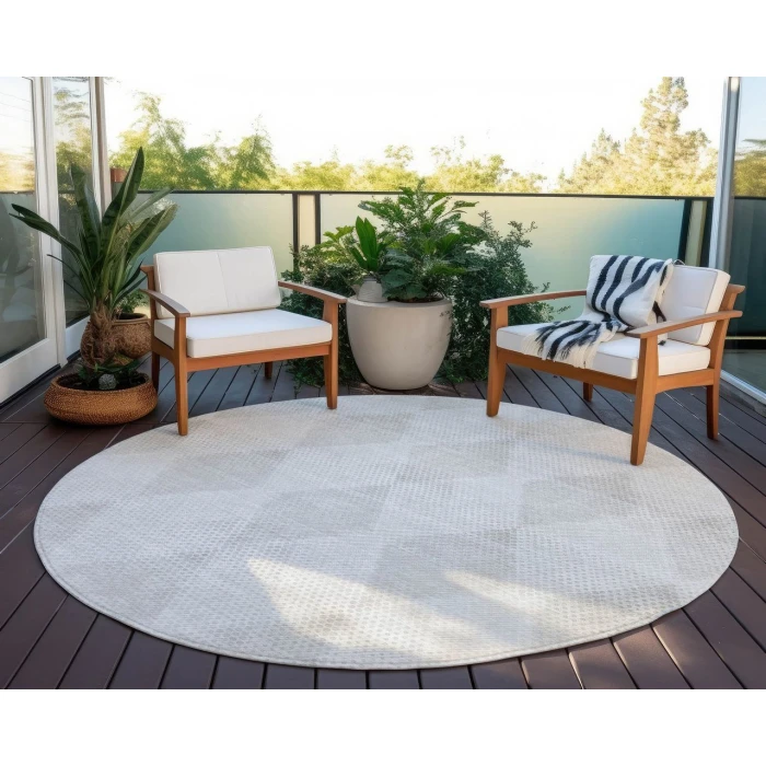 Chantille ACN539 Ivory 8' x 8' Rug