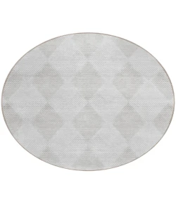Addison Chantille ACN539 Ivory 8 ft. x 8 ft. Round Rug