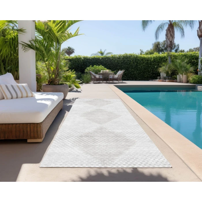 Chantille ACN539 Ivory 2'3" x 7'6" Rug