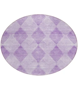 Addison Chantille ACN539 Lavender 8 ft. x 8 ft. Round Rug