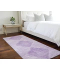Chantille ACN539 Lavender 2'3" x 7'6" Rug